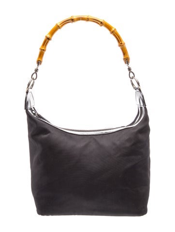 Bamboo Shoulder Bag