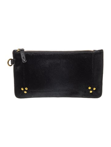 Jerome Dreyfuss Leather Clutch