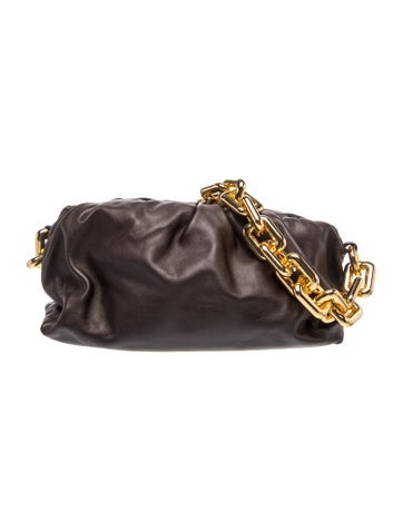 Leather Chain Pouch