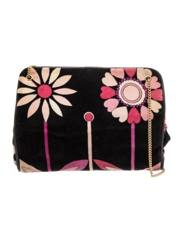 Emilio Pucci Velvet Evening Bag