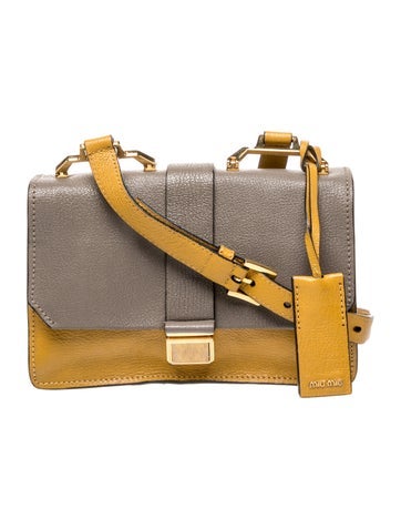 Leather Shoulder Bag