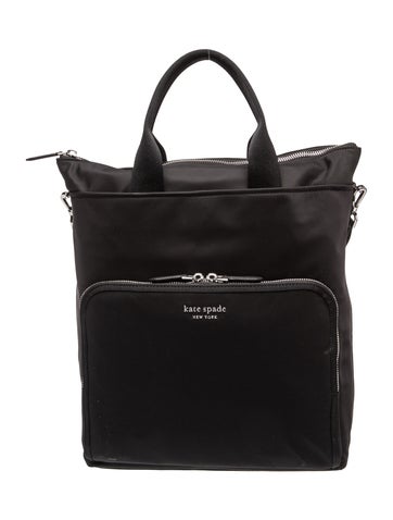 Nylon Top Handle Bag