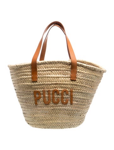 Straw Bucket Bag