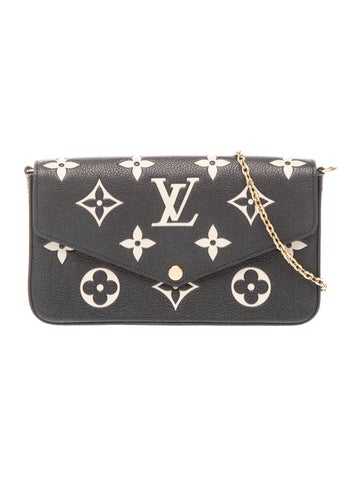 Bicolor Empreinte Pochette Félicie