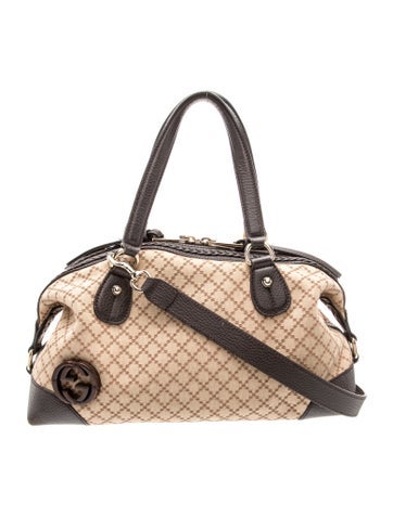 Diamante Top Handle Bag