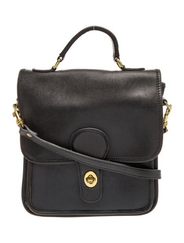 Leather Station Bag Small