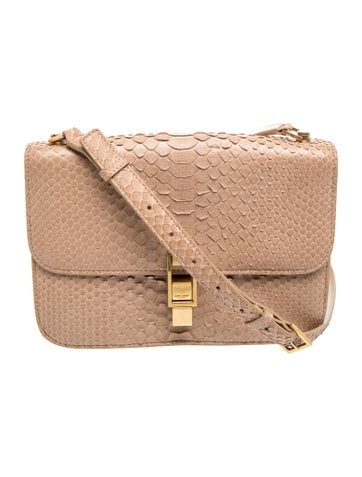 Python Le Carré Satchel Small