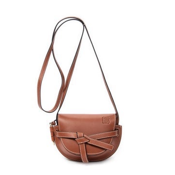 Leather Mini Gate Dual Bag