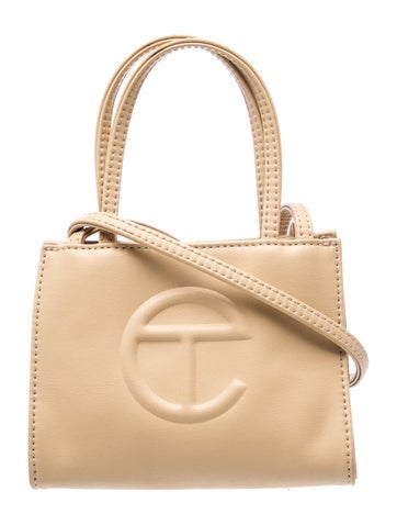 Telfar Vegan Leather Crossbody Bag Small