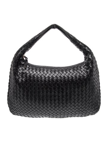 Intrecciato Veneta Hobo Medium