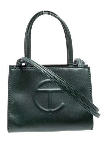 Telfar Vegan Leather Telar Mini Vegan Leather Handle Tote