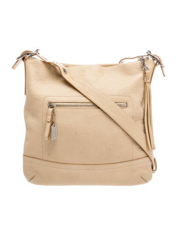 Leather Messenger Bag