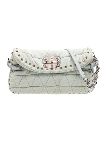 Denim Shoulder Bag