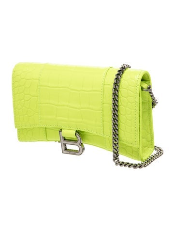 Embossed Leather Shoulder Bag