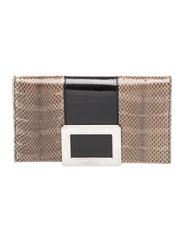 Roger Vivier Karung Clutch
