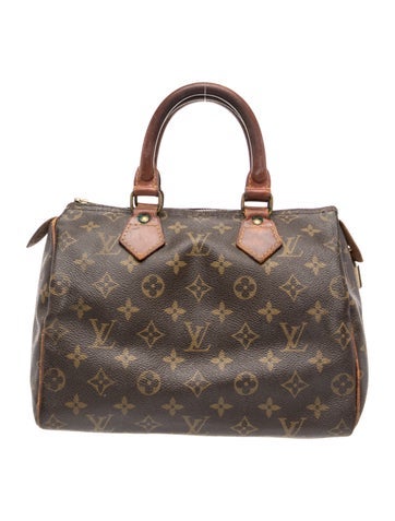 LV Monogram Speedy 25