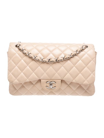 Classic Jumbo Double Flap Bag