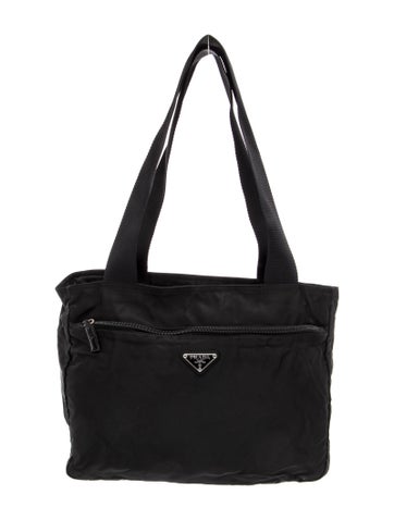 Tessuto Nylon Shoulder Bag Vintage