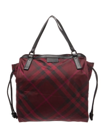 House Check Shoulder Bag