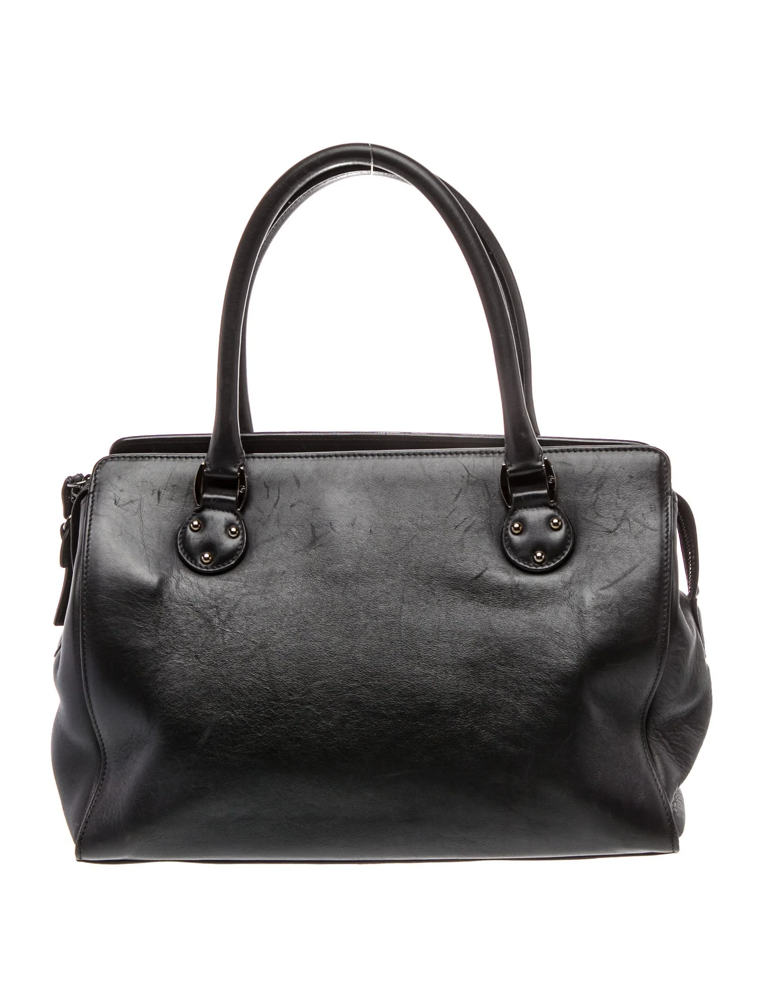 Signature Top Handle Bag