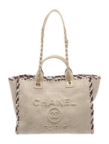 2026 Small Deauville Shopping Bag