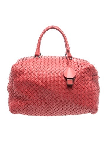 Intrecciato Top Handle Bag