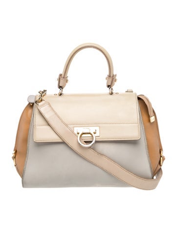 Leather Shoulder Bag