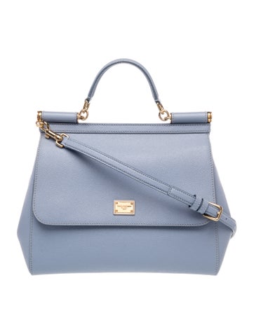 Leather Top Handle Bag