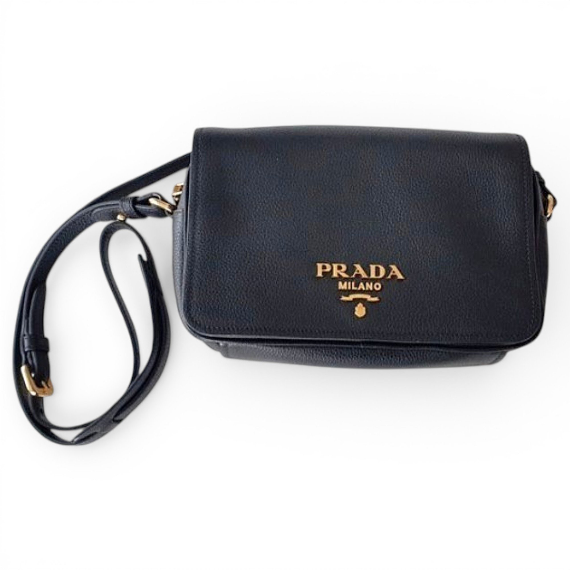 Prada Leather crossbody bag