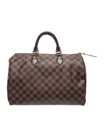 Damier Ebene Speedy 35