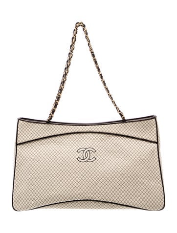 Quilted CC Jersey Tote