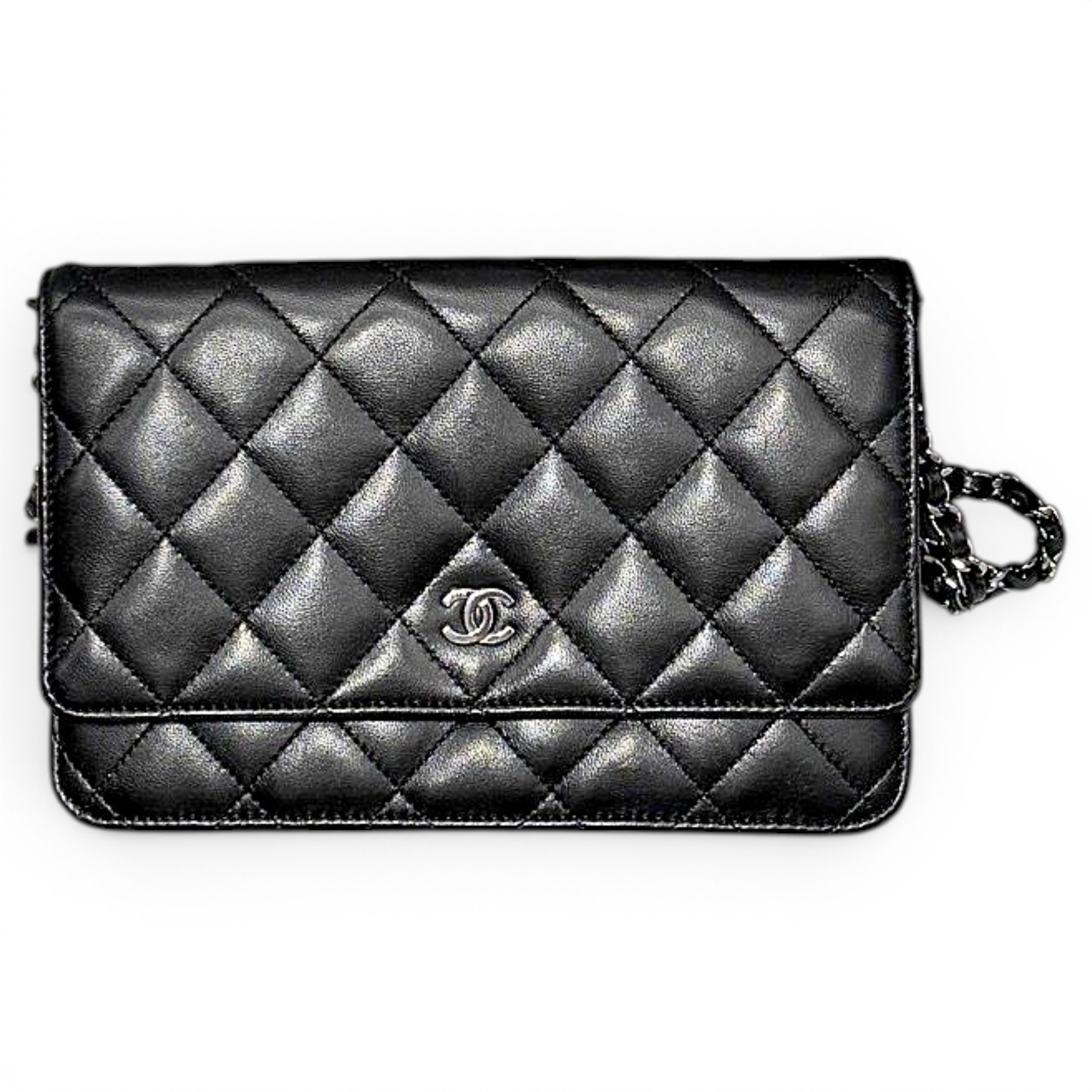 Chanel Wallet On Chain Timeless/Classique leather handbag