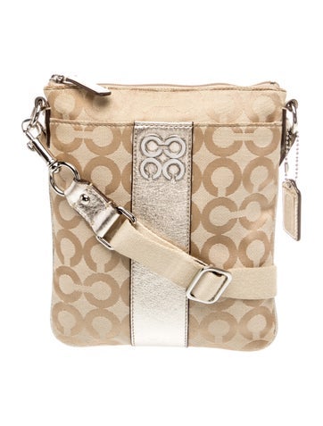 Canvas Messenger Bag