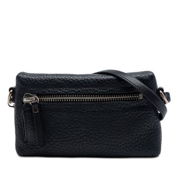 Mini Grainy Calfskin Rossett Crossbody