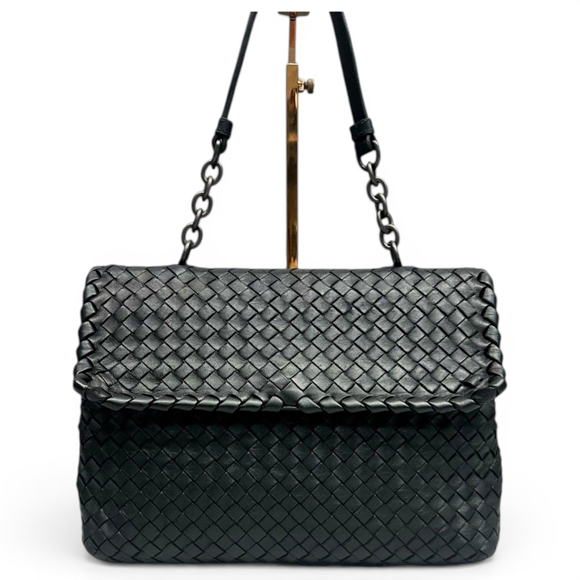 Bottega Veneta Olimpia leather crossbody bag