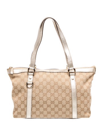 GG Canvas Abbey Medium Vintage