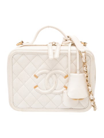 Medium Filigree Vanity Case