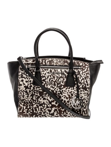 Ponyhair Top Handle Bag