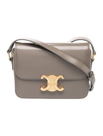 Leather Triomphe Teen