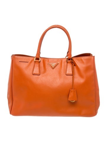 Saffiano Lux Leather Tote