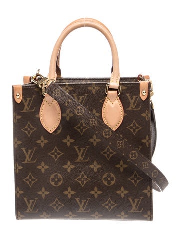 LV Monogram Sac Plat BB
