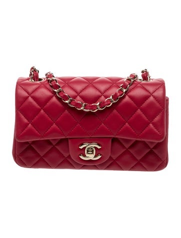 Classic Rectangular Mini Flap Bag