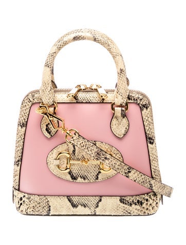 1955 Horsebit Top Handle Bag