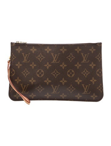 LV Monogram Neverfull Pouch Mini