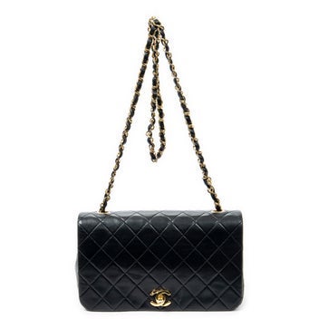 Leather Mademoiselle Full Flap