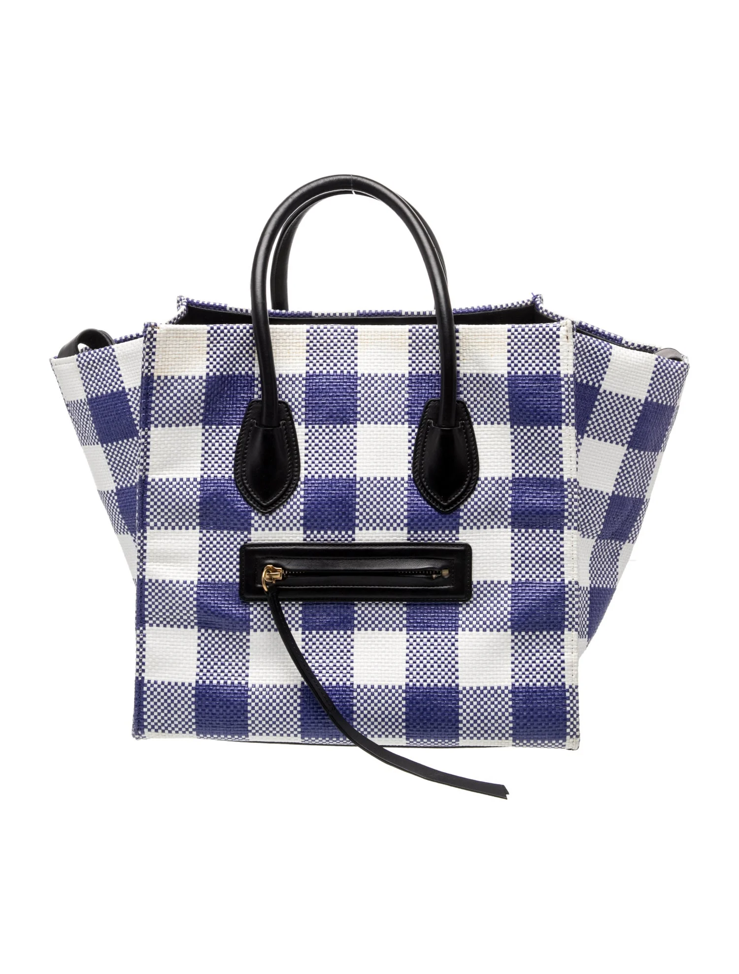 Raffia Luggage Phantom Medium Vintage
