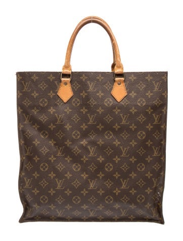 Monogram Sac Plat Vintage