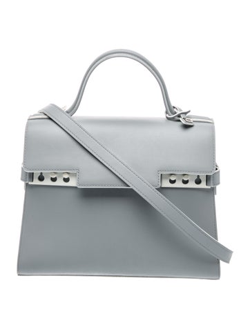 Delvaux Leather Tempête MM