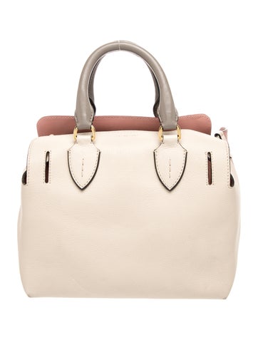 Leather Belt Tote Small