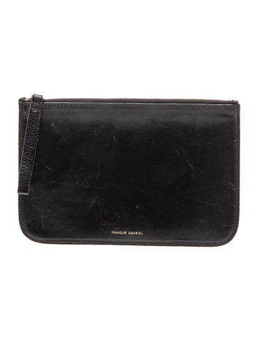 Leather Clutch